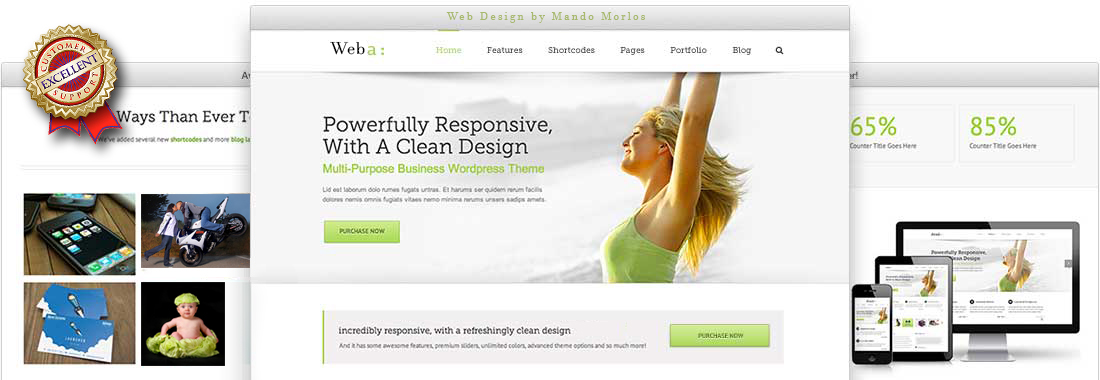 Creative Director Web-page Creative Director